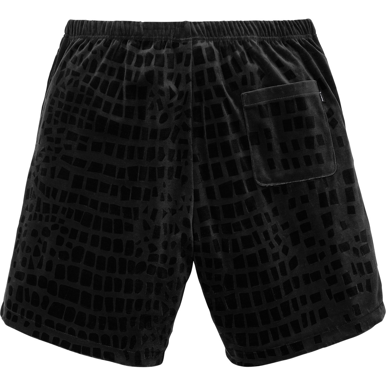 Croc Velour Short view 8